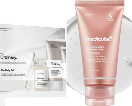 Beauty on a Budget cover photo collage