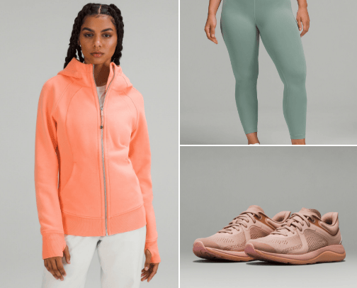 LULULEMON Hot Items cover photo collage