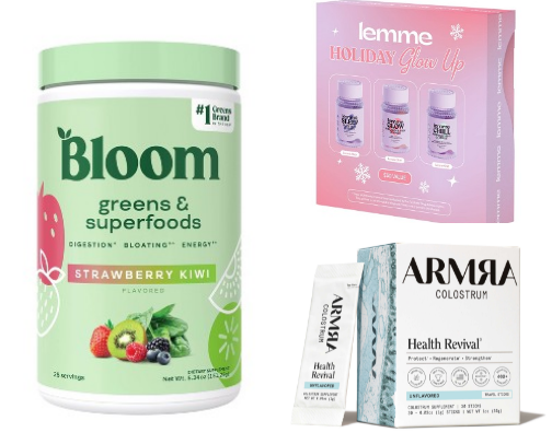 Health & wellness 🤍 cover photo collage