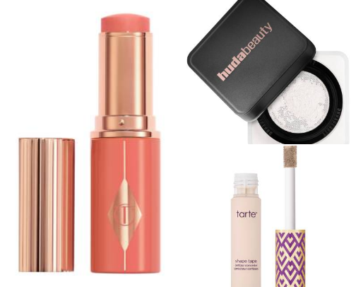 Beauty cover photo collage