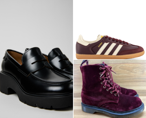 Shoes I adore (for comfort and style) cover photo collage