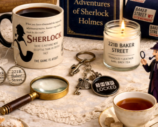 Sherlock Holmes Finds cover photo collage