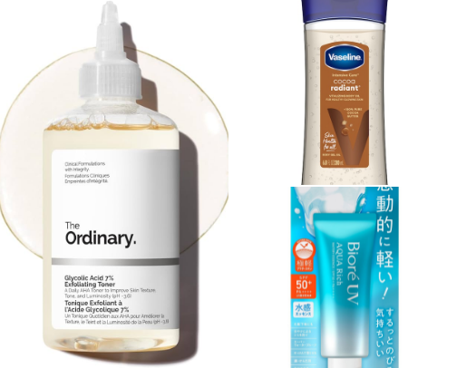 everyday self-care essentials cover photo collage