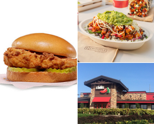 I love to eat at places with a variety of selections cover photo collage