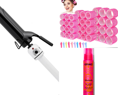 Hair MUST HAVES cover photo collage
