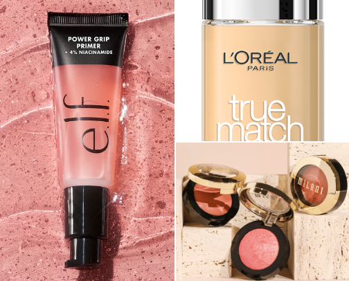 the best drugstore makeup cover photo collage