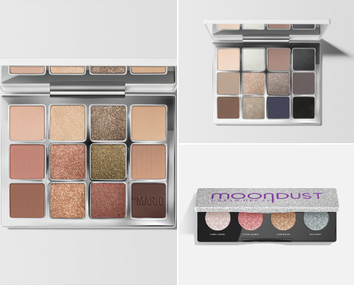 Best glitter eyeshadows cover photo collage