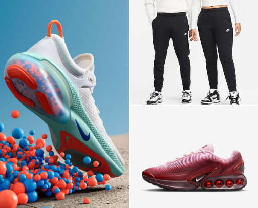Step up your  Sneaker Game cover photo collage
