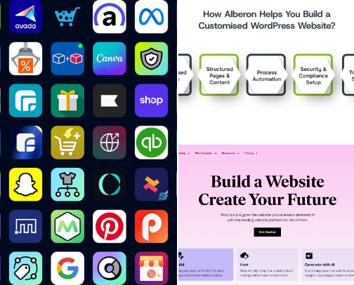 Website Tools I Use For Clients (So Social Digital) cover photo collage