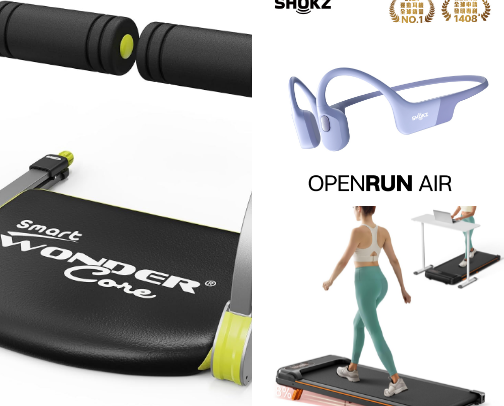 Fit & Feel Good cover photo collage