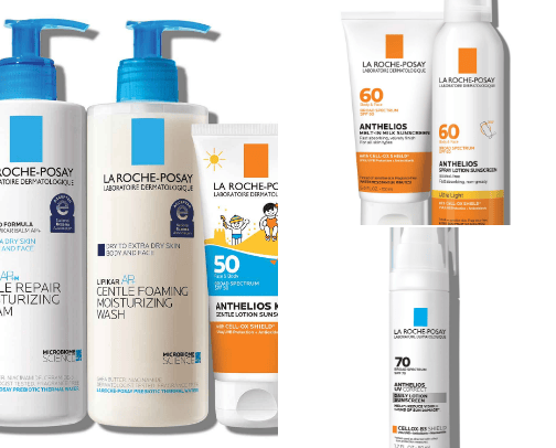 Summer - sun protection ☀️🌡️🧴⛱️ cover photo collage