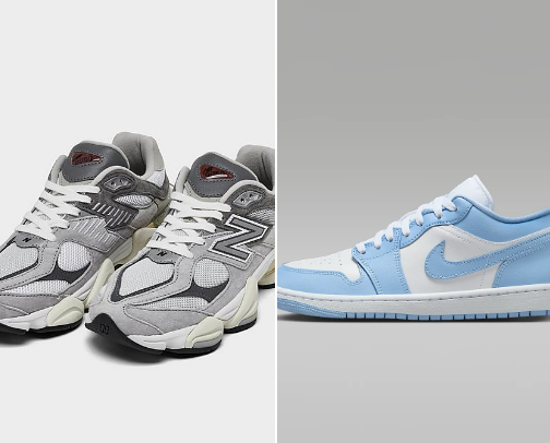 Trendy sneakers that are both stylish and super comfortable — the perfect combo! 🥰 cover photo collage
