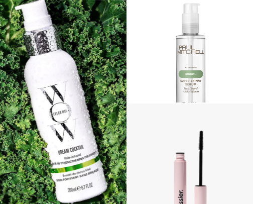 Hair care cover photo collage