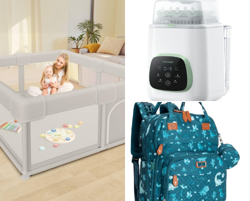 Baby's Corner cover photo collage