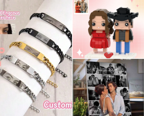 partner gifts ideas🫶🏻 cover photo collage