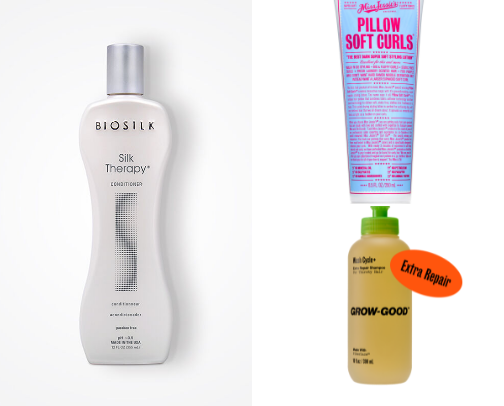 hair care cover photo collage