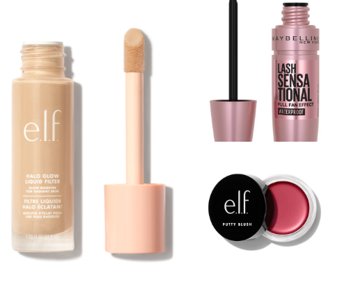 Full Face Under $25 cover photo collage