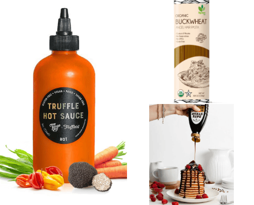 Healthy Food alternatives cover photo collage