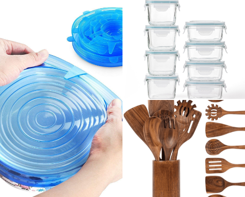 affordable kitchen supplies that are must-have 👩🏻‍🍳 cover photo collage