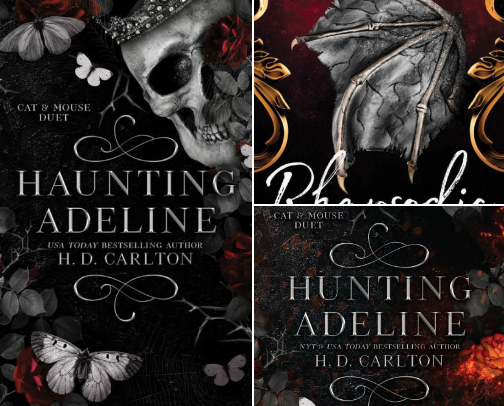 Dark Romance Book Recommendations ✨🖤 cover photo collage