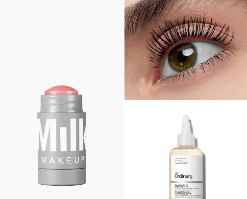 My favorite beauty recs cover photo collage