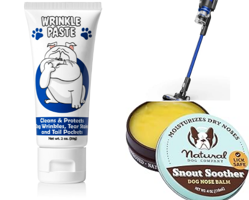 Dog Mom Essentials cover photo collage