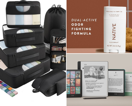 My Travel Essentials – What I Always Bring With Me ✈️🧳 cover photo collage