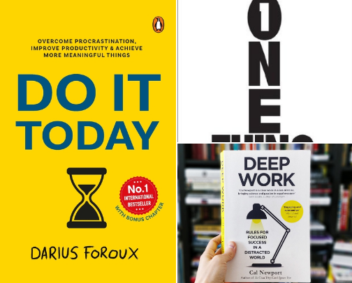 20 Books to Master 5 Skills cover photo collage