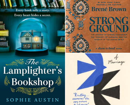 What I’m Reading—and Recommending cover photo collage