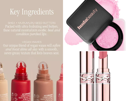makeup cover photo collage
