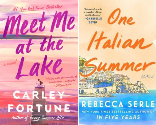 Books With all the Summer Vibes 🌴 cover photo collage