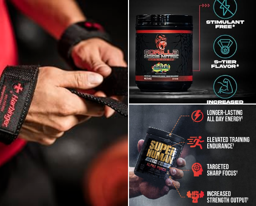 Ready for a workout?! cover photo collage