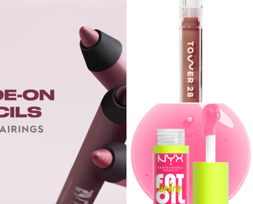 My Makeup Routine! cover photo collage