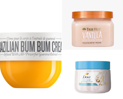 Fav body care products that make my skin feel like new cover photo collage
