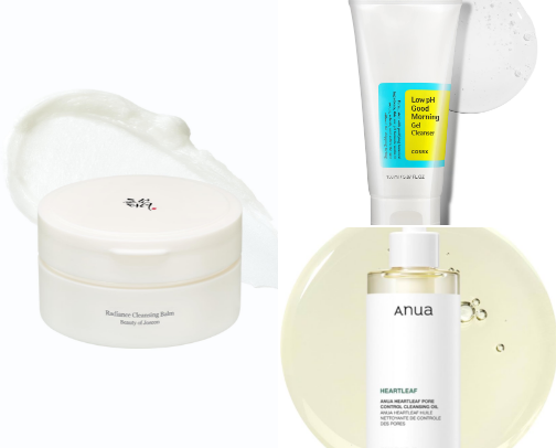 Skincare For Dry Skin Recs cover photo collage