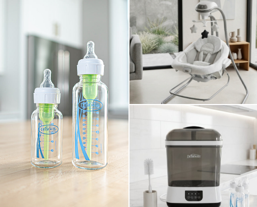Baby Products That Made My First Year Easier cover photo collage