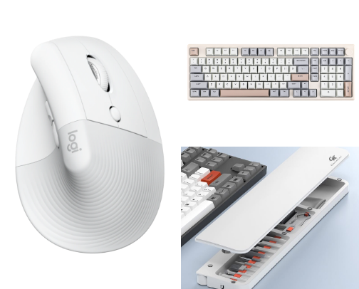 Home office cover photo collage