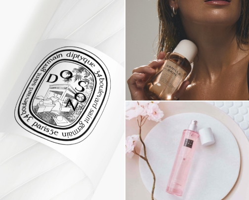 Top Body Mists for Everyday Glam cover photo collage