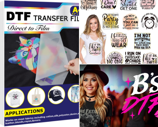 Shirt press cover photo collage