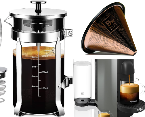 ☕✨ The Ultimate Coffee Ritual Guide
Everything you need to make the perfect coffee at home from the first brew to the last sip. cover photo collage