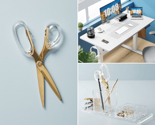 9 Minimalist Office Must Haves cover photo collage