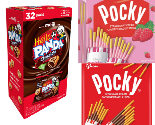 Kid friendly snacks cover photo collage