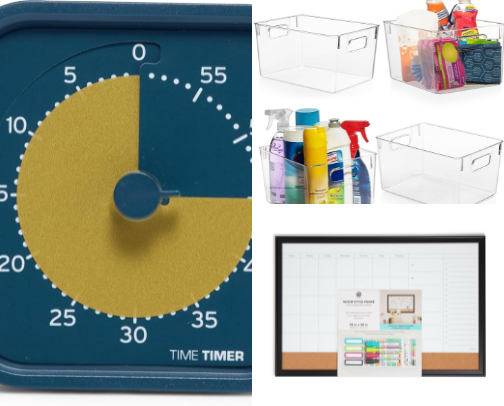 The ADHD Mom’s Home Reset Kit cover photo collage