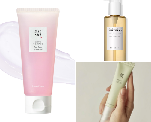 Korean Skincare cover photo collage