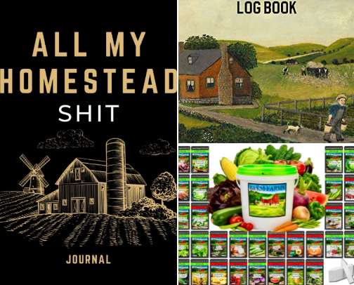 Amazon Favorites - Farm/Homestead Edition cover photo collage