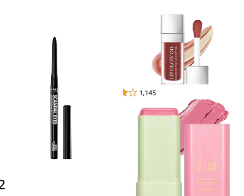 Cost efficient makeup that I use as a student! cover photo collage