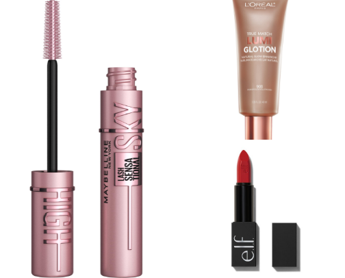 Affordable beauty products I actually use on repeat — proof you don’t need high-end prices for great results. cover photo collage