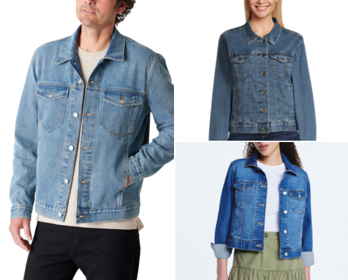I Finally Found a Denim Jacket That Goes With Literally Everything I Own cover photo collage