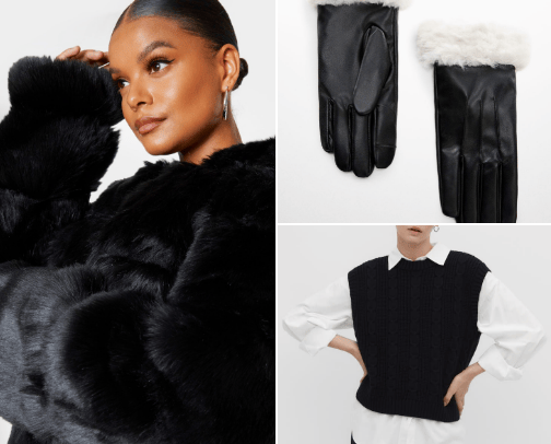 The Best Winter Outfits cover photo collage