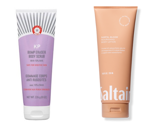 Skin glow up: Body edition cover photo collage